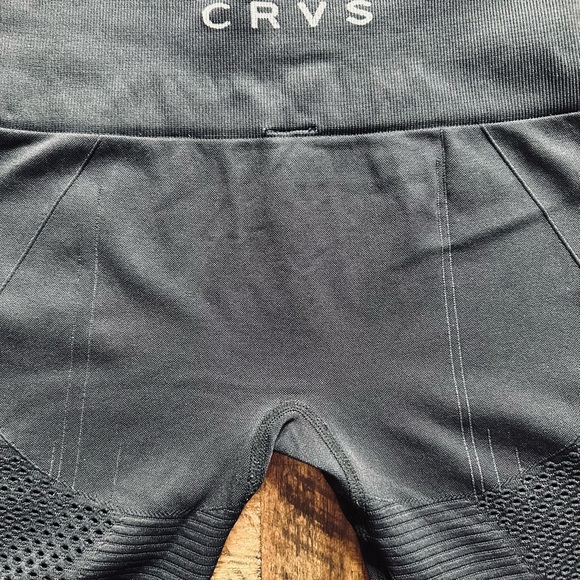 CRVS Seamless No Scrunch Black Leggings - Picture 4 of 5
